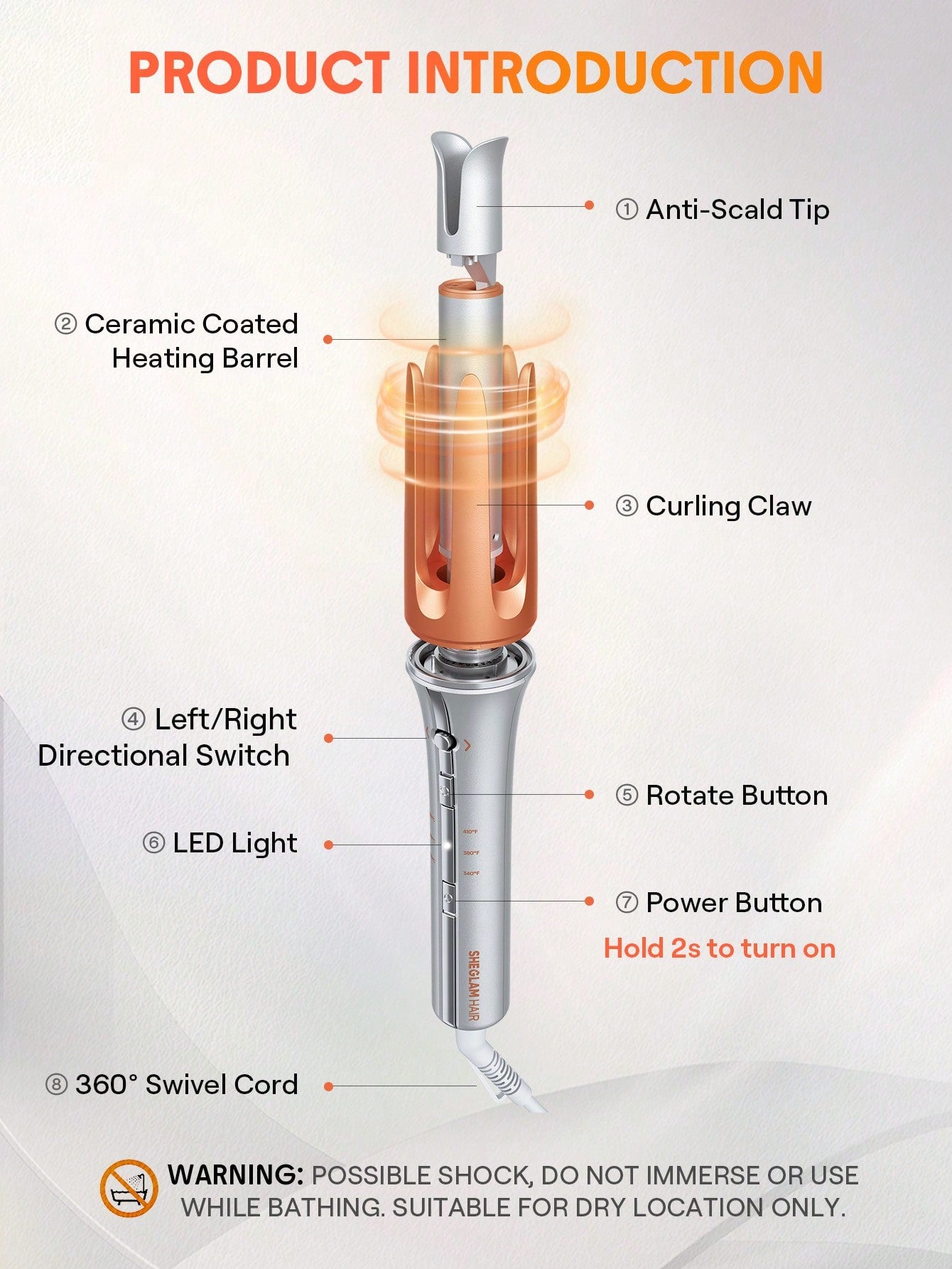 One‑Touch Instant Curler