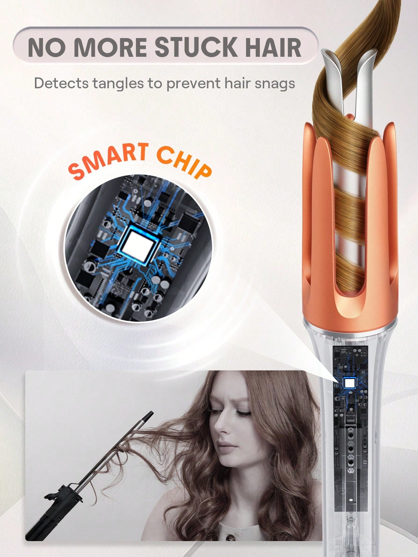 One‑Touch Instant Curler