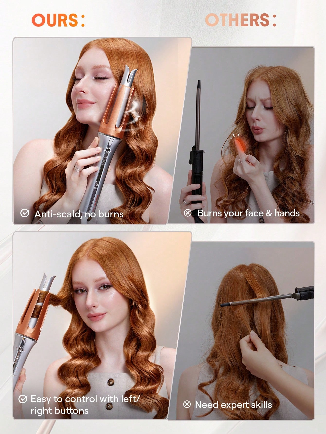 One‑Touch Instant Curler