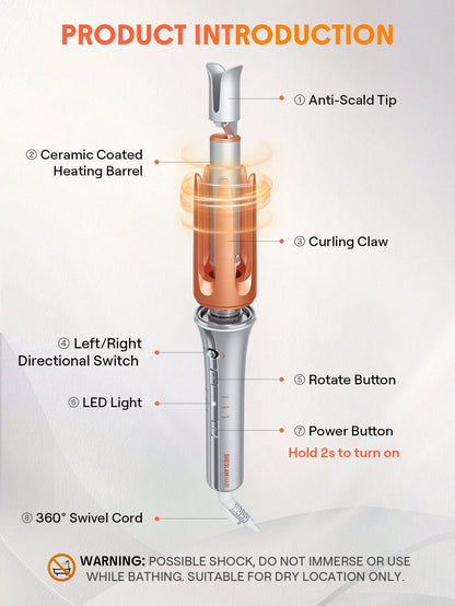 One‑Touch Instant Curler